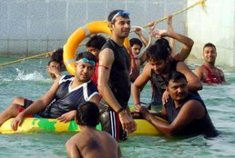 lalu prasad yadav, tej pratap, water park, jungle raaj, jungle raaj 2, aditya sachdeva murder, rajdev ranjan murder, bihar crime news
