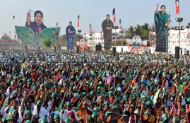 NHRC, Tamil Nadu, Tamil Nadu election rally, Delhi, Tamil Nadu Assembly Polls