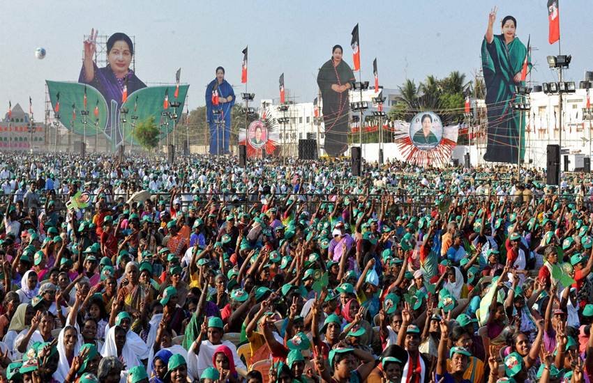 NHRC, Tamil Nadu, Tamil Nadu election rally, Delhi, Tamil Nadu Assembly Polls