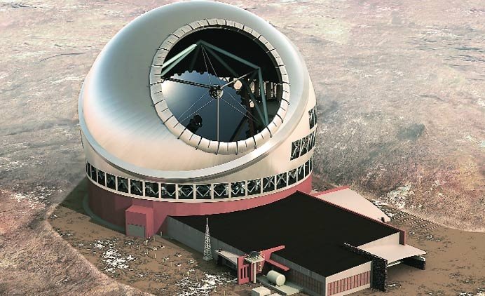 ladakh, Largest Telescope, Cosmos, Thirty meter telescope, mauna kea, maunna, india news