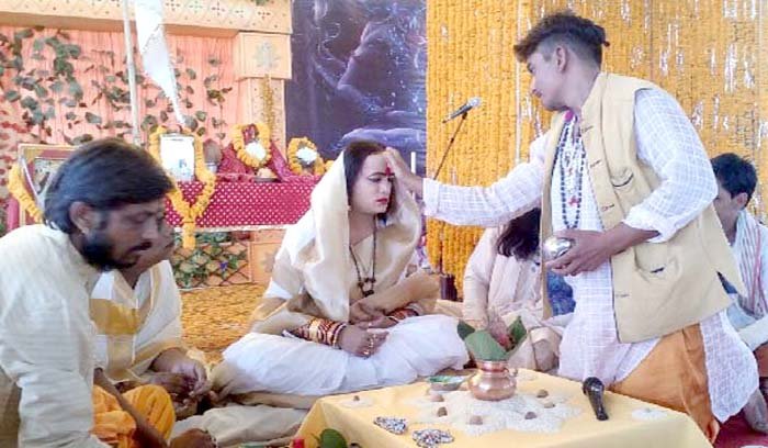 Mahamandaleshwar, Laxmi Narayan Tripathi, kumbh mela, transgender, Laxmi narayan tripathi, mahamandaleshwar, Singhastha kumbha, Ujjain, उज्जैन,महामंडलेश्वर,किन्नर लक्ष्मी नारायण त्रिपाठी,अखाड़ा परिषद नाराज,