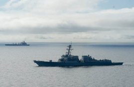 south china sea, US sail warships, William P Lawrence, Paracel Islands, Spratly Islands, United States Defense and Military Forces, Fiery cross reef, US China relations, US China News, China latest News, US Latest News, China foreign Ministry, beijing, Beijing News, US Government News
