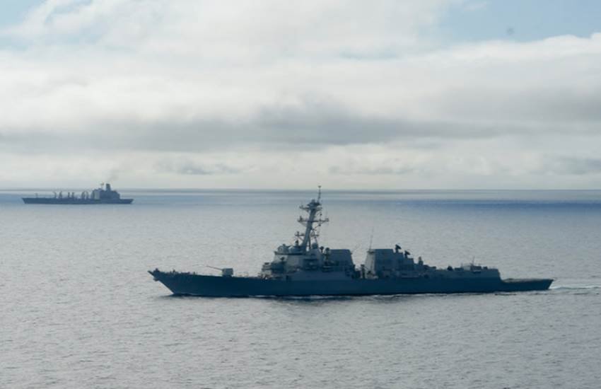 south china sea, US sail warships, William P Lawrence, Paracel Islands, Spratly Islands, United States Defense and Military Forces, Fiery cross reef, US China relations, US China News, China latest News, US Latest News, China foreign Ministry, beijing, Beijing News, US Government News