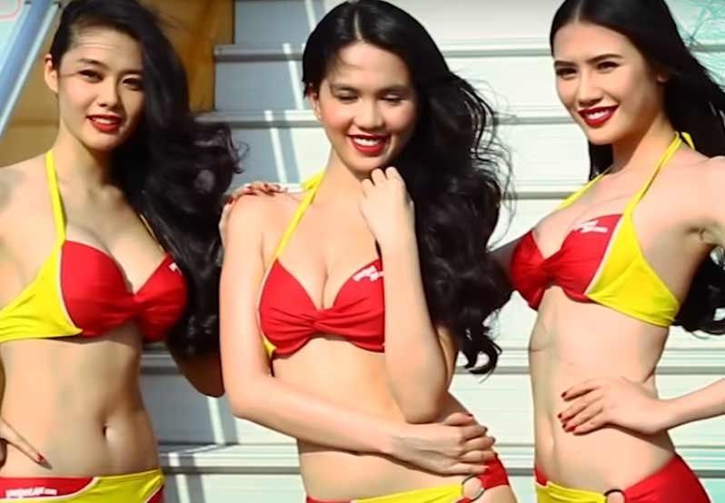 Bikini Airline, Bikini Airline PHOTOS, Vietnam's First Woman Billionaire, Nguyen Thi Phuong Thao, VietJet Aviation CEO, Vietnamese Nguyen Thi Phuong Thao, VietJet