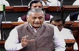 India, China, Masood Azhar, VK Singh, Lok sabha