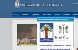 Vadodara Municipal Corporation, VMC Order, Gujarat, Smart City, smart city logo, smart city logo TShirt, VMC Smart City