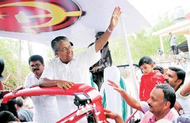 Kerala, CM, Pinrai Vijayan