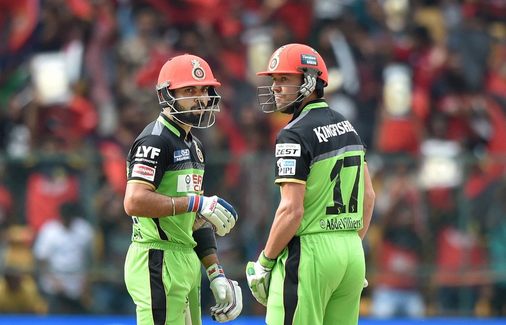 IPL 2016, RCB beat GL, RCB Record, RCB vs GL, Virat Kohli De Villiers, Gujarat Lions, RCB, Cricket
