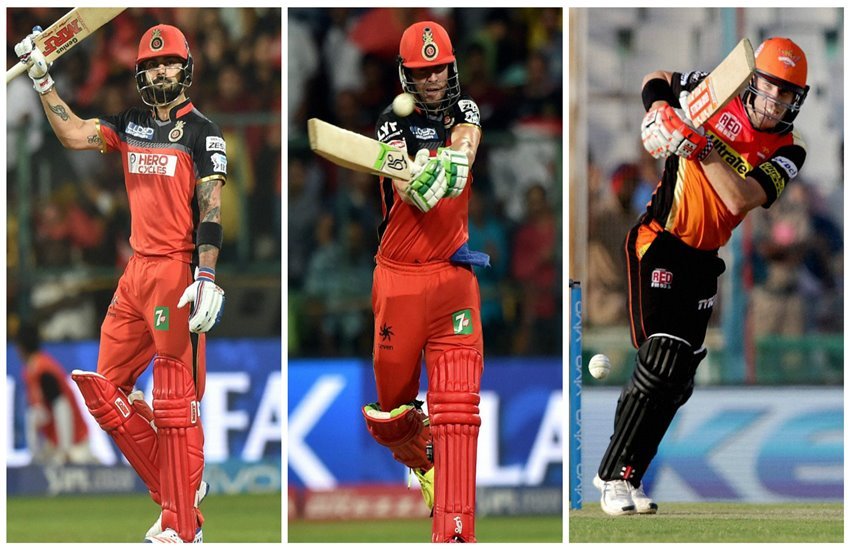 IPL 2016, RCB Virat kohli, Virat kohli Record, Virat kohli IPL Record, Virat kohli IPL-9 Record, Virat kohli IPL Runs, AB de Villiers, AB de Villiers IPL, AB de Villiers IPL Records, AB de Villiers IPL Records, Rohit Sharma, Rohit Sharma IPL Records, David Warner IPL Records, Ajinkya Rahane, Ajinkya Rahane IPL Records
