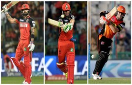 IPL 2016, RCB Virat kohli, Virat kohli Record, Virat kohli IPL Record, Virat kohli IPL-9 Record, Virat kohli IPL Runs, AB de Villiers, AB de Villiers IPL, AB de Villiers IPL Records, AB de Villiers IPL Records, Rohit Sharma, Rohit Sharma IPL Records, David Warner IPL Records, Ajinkya Rahane, Ajinkya Rahane IPL Records