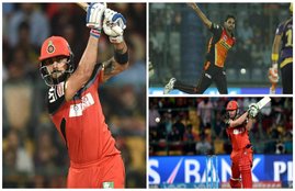 IPL 9, Virat Kohli, Virat Kohli Orange Cap, Bhuneshwar Kumar, Bhuneshwar Kumar Purple Cap, IPL 9 Record, Ab De Villiers, IPL 9 Maximum Runs, IPL 9 Maximum Fours, IPL 9 Maximum Sixes, IPL 9 Maximum Wickets