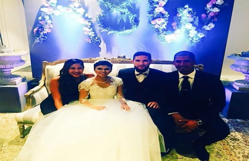 wayne parnell, wayne parnell news, wayne parnell wedding, wayne parnell marriage, wayne parnell wife, south africa cricketer wayne parnell, wayne parnell south africa, Aisha Baker, Wayne Parnell Aisha Baker, Cricket News, International News