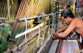 Varanasi, E-Commerce, Weavers, PM Modi, Modi constituency, Narendra Modi, Alok Kumar