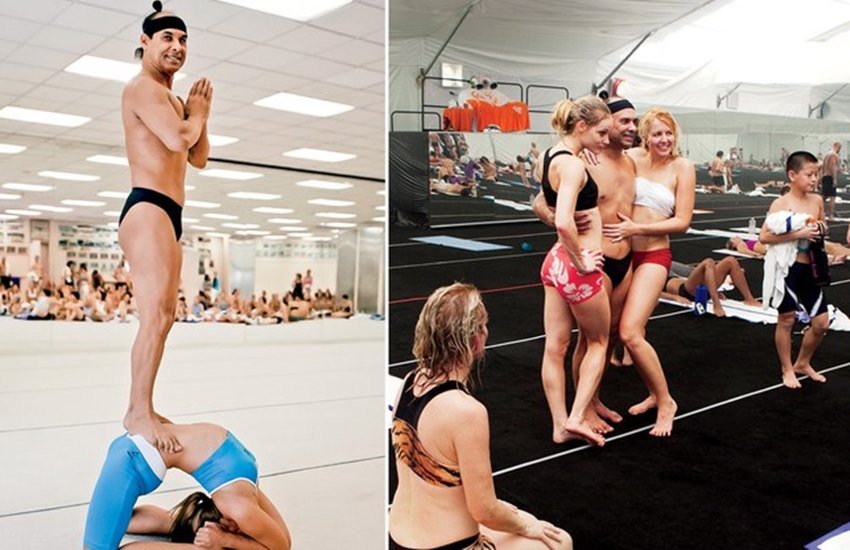 bikram choudhury, bikram yoga