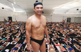 bikram choudhury, bikram yoga, hot yoga