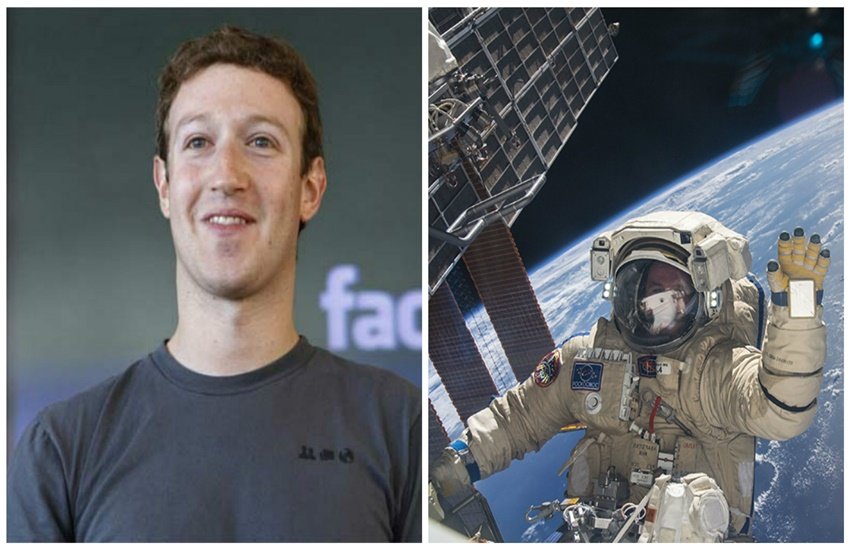 facebook, facebook live, international space station
