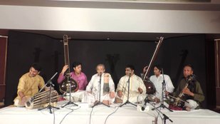 pandit guru abhay narayan presentation, pandit guru abhay narayan, art news