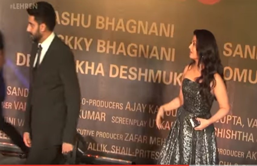 "Sarbjit,aishwarya rai bachchan,abhishek bachchan, Abhishek Bachchan,Aishwarya Rai Bachchan,Randeep Hooda,Sarbjit,Sarbjit movie review,Sarbjit premiere,Sarbjit red carpet,Sarbjit review, abhishek ignore Aishwarya Rai