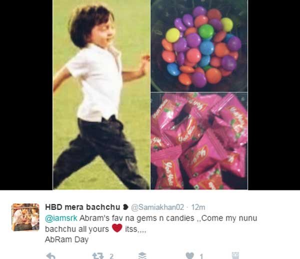 shah rukh khan, abram, abram birthday, abram third birthday, happy birthday abram, abram age, abram shah rukh khan, srk abram pics, shah rukh khan abram pics, abram childhood pics, abram srk photos, abram srk birthday pics, entertainment news, shah rukh khan photos, entertainment