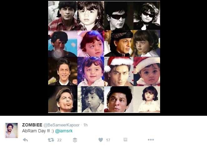 shah rukh khan, abram, abram birthday, abram third birthday, happy birthday abram, abram age, abram shah rukh khan, srk abram pics, shah rukh khan abram pics, abram childhood pics, abram srk photos, abram srk birthday pics, entertainment news, shah rukh khan photos, entertainment