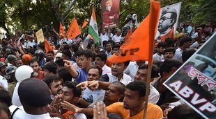 jadavpur university, ABVP jadavpur university, Jadavpur university ABVP, Jadavpur university students, anti national jadavpur university, india news
