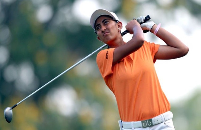 Aditi Ashok, Vani Kapoor, Golf, Lalla Meryem Cup, Morocco