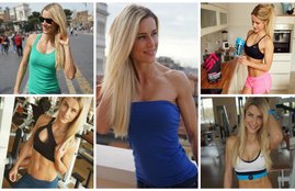 German Police officer, Adrienne Kolesza, Adrienne Kolesza body, Adrienne Kolesza figure, Adrienne Kolesza hot photos, Adrienne Kolesza pics, German Police, Adrienne Kolesza instagram