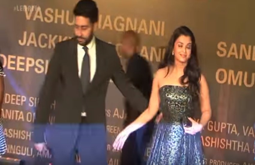 "Sarbjit,aishwarya rai bachchan,abhishek bachchan, Abhishek Bachchan,Aishwarya Rai Bachchan,Randeep Hooda,Sarbjit,Sarbjit movie review,Sarbjit premiere,Sarbjit red carpet,Sarbjit review, abhishek ignore Aishwarya Rai
