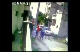 akali dal, punjab, akali dal leader beaten, punjab latest news, akali dal latest news, crime news, attack caught on camera