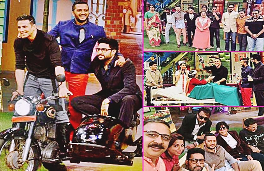 The Kapil Sharma Show,Houseful 3,Akshay Kumar, Entertainment, Comedy Show, kapil new comedy Show