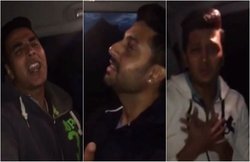 कारपूलिंग कर रहे अक्षय, अभिषेक और रितेश ने बनाया फनी वीडियो