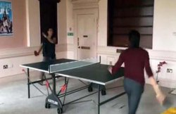 Viral Video: अक्षय कुमार और रितेश देशमुख ने हाउसफुल स्‍टाइल में खेला टेबल टेनिस