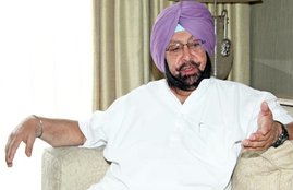 rajya sabha, election, amarinder singh, chandigarh news