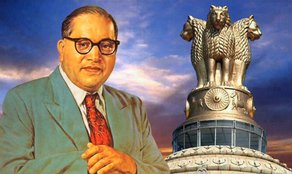 Dalit symbols, possession spree, Ambedkar, jansatta article