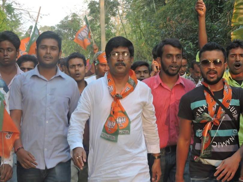 assam aminul haque laskar, BJP aminul haque laskar, BJP mla aminul haque laskar, Narendra Modi aminul haque, Amit Shah aminul haque, aminul haque laskar News, aminul haque laskar Latest news, aminul haque laskar Hindi news