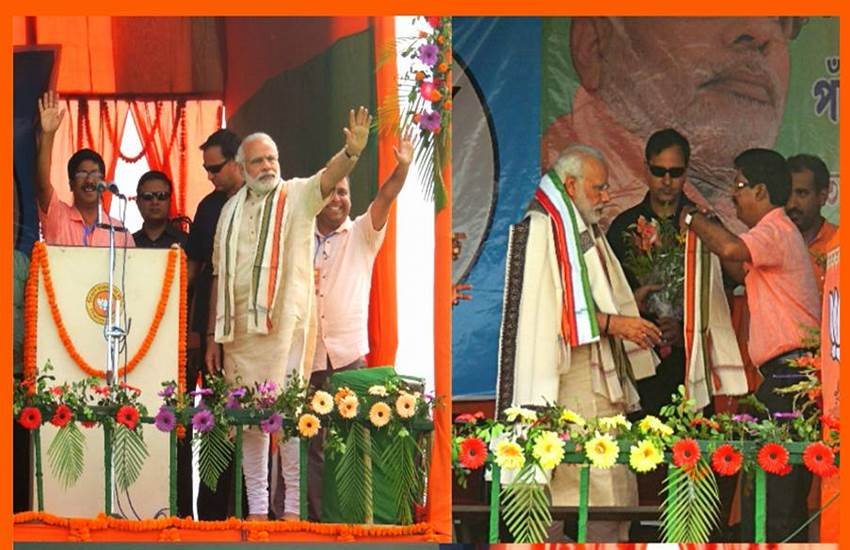 assam aminul haque laskar, BJP aminul haque laskar, BJP mla aminul haque laskar, Narendra Modi aminul haque, Amit Shah aminul haque, aminul haque laskar News, aminul haque laskar Latest news, aminul haque laskar Hindi news