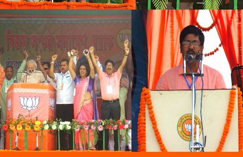 assam aminul haque laskar, BJP aminul haque laskar, BJP mla aminul haque laskar, Narendra Modi aminul haque, Amit Shah aminul haque, aminul haque laskar News, aminul haque laskar Latest news, aminul haque laskar Hindi news