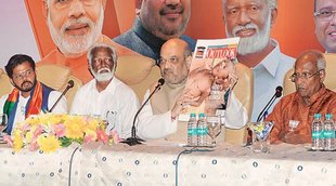 BJP, kerala, kerala news, kerala somalia, narendra modi, outlook magazine, outlook cover, sri lanka, attapady, amit shah, kerala election