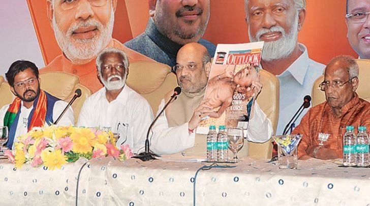 BJP, kerala, kerala news, kerala somalia, narendra modi, outlook magazine, outlook cover, sri lanka, attapady, amit shah, kerala election