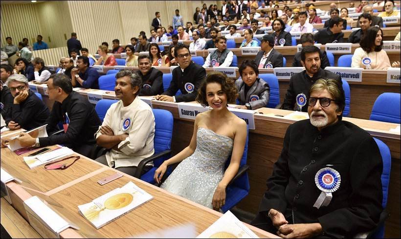 Kalki Koechlin, manoj kumar, national awards, dadasaheb phalke awards, manoj kumar news in hindi, manoj kumar pics, manoj kumar dadasaheb phalke awards, manoj kumar awards, President pranab mukherjee, amitabh bachchan, pranab mukherjee, amitabh bachchan National award, kangana ranaut, kangana ranaut national award, best actress national award, best actor national award, 63rd national award winner, national awards pics, "kangana ranaut, amitabh bachchan, big b, tanu weds manu returns, piku, national awards, national awards 2016, 63 national awards, remo dsouza, kalki koechlin, gaurv menon, kabir khan, kangana ranaut pics, kangana ranaut national awards pics, kangana ranaut amitabh bachchan pics, amitabh bachchan pics, entertainment news"