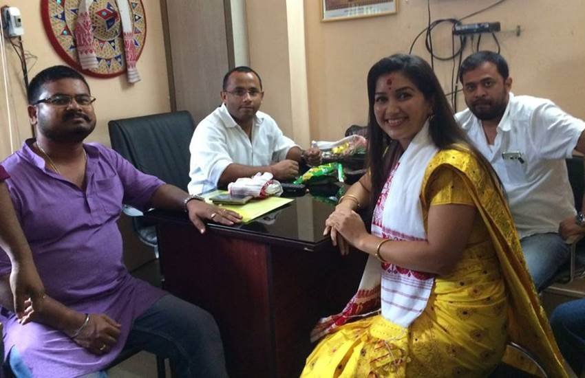 angoorlata deka, angoorlata deka BJP, actress angoorlata deka, assam, BJP MLA angoorlara deka, angoorlata deka photos, angoorlara deka films, angurlara pictures, angoorlata family