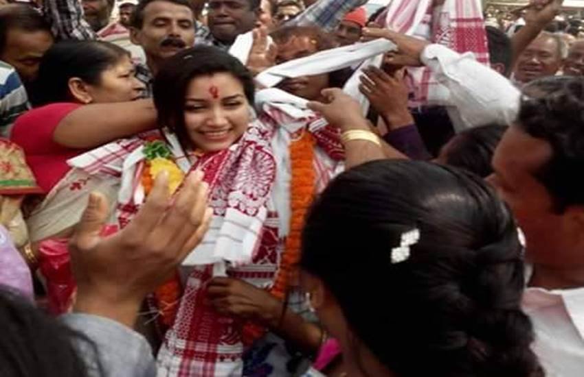 angoorlata deka, angoorlata deka BJP, actress angoorlata deka, assam, BJP MLA angoorlara deka, angoorlata deka photos, angoorlara deka films, angurlara pictures, angoorlata family