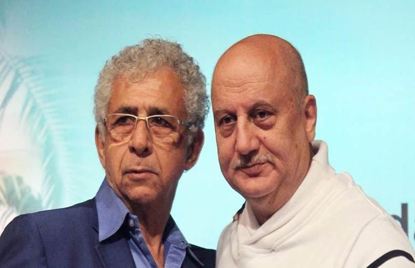 Naseeruddin Shah, kashmiri pandit, naseeruddin shah kashmiri pandit, anupam kher, anupam kher kashmiri pandit