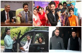 Anurag Thakur, BCCI President, BCCI