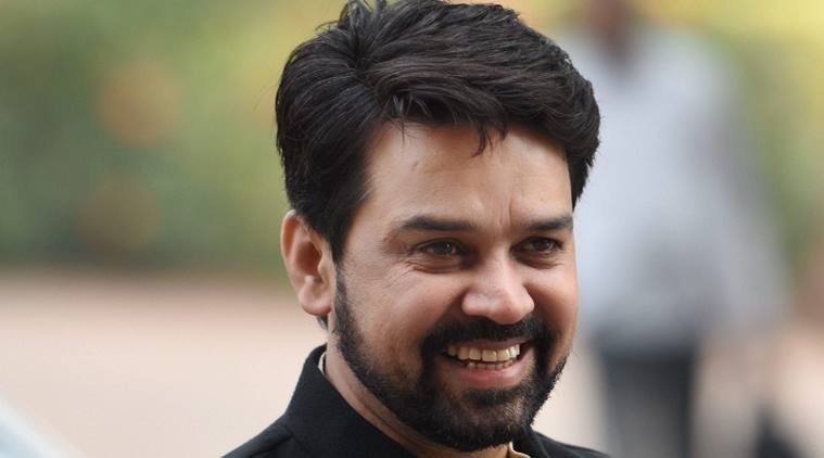 Anurag Thakur, BCCI president, Shashank Manohar