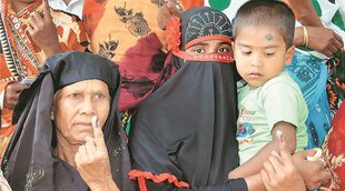 west bengal election result, kerala election result, assam election results, udf kerala, tmc west bengal, left west bengal, congress, bjp, bjp muslim vote share, muslim vote bank, ldf muslim vote, congress muslim vote, tmc muslim vote, mamta banerjee, sarbananda sonowal, vs achuthanandan, election results, assembly election results