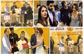 Kalki Koechlin, manoj kumar, national awards, dadasaheb phalke awards, manoj kumar news in hindi, manoj kumar pics, manoj kumar dadasaheb phalke awards, manoj kumar awards, President pranab mukherjee, amitabh bachchan, pranab mukherjee, amitabh bachchan National award, kangana ranaut, kangana ranaut national award, best actress national award, best actor national award, 63rd national award winner, national awards pics, "kangana ranaut, amitabh bachchan, big b, tanu weds manu returns, piku, national awards, national awards 2016, 63 national awards, remo dsouza, kalki koechlin, gaurv menon, kabir khan, kangana ranaut pics, kangana ranaut national awards pics, kangana ranaut amitabh bachchan pics, amitabh bachchan pics, entertainment news"