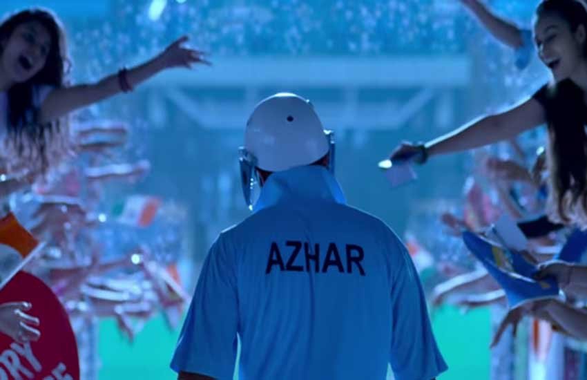 azhar movie, azhar mistakes, azhar movie mistakes, azhar false facts, azhar facts, mohammad azharuddin, Mohammad Azharuddin biopic, match fixing, corruption, emraan hashmi, sangeeta bijlani, ravi shastri