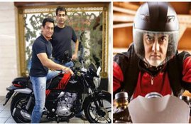 aamir khan, aamir khan bike, aamir khan bajaj v bike, bajaj v bike, bajaj v15, bajaj v15 price, bajaj v15 images, bajaj v bike aamir khan, bajaj v bike price, bajaj v bike images, bajaj v bike photo, bajaj v bike images, bajaj v bike price in india, bajaj v bike specification, Rajiv Bajaj, Rajiv Bajaj aamir khan, Rajiv Bajaj v15