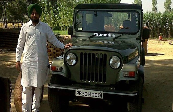 बेअंत सिंह के पोते के सिर में गोली लगी, मौत